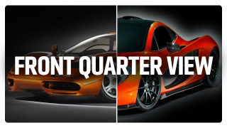 Illustration for article titled McLaren P1 Vs. McLaren F1: How Do They Match Up?